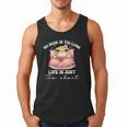 No Book Is Too Long Life Is Just Too Short Book Reading Book Men Tank Top