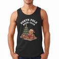North Pole Book Club Gingerbread Christmas Reading Men Tank Top North Pole Book Club Gingerbread Christmas Reading Men Tank Top