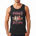 Norwegian Forest Cat Happy Meowentines Valentine Dad Mom Men Tank Top