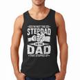 Not The Stepdad Dad That Stepped Up Fathers Day 2025 Men Tank Top