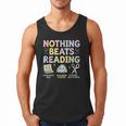 Nothing Beats Reading Book Librarian Across America Kids Men Tank Top Nothing Beats Reading Book Librarian Across America Kids Men Tank Top