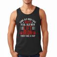 Old Men Gag Workout Gym Fitness Exercise Weightlifting Dad Men Tank Top Old Men Gag Workout Gym Fitness Exercise Weightlifting Dad Men Tank Top