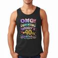 OMG It's My Daddy's 40th Birthday Happy 40 Years Old Men Tank Top