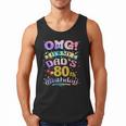 OMG It's My Dad's 80th Birthday Happy 80 Years Old Men Tank Top OMG It's My Dad's 80th Birthday Happy 80 Years Old Men Tank Top