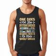 One Does Not Stop Buying Books Because There Is No More Shel Men Tank Top