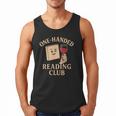 One-Handed Reading Club Smutty Book Lover Men Tank Top