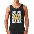 One Happy Family Birthday Matching Apparel Dada One Happy Dude Birthday Theme Family Matching Adult Child Short Sleeve Crew Neck Classic Fit Polyester 50 Cotton 50 Men Tank Top
