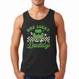 One Lucky Daddy St Patricks Day Dad Father Men Tank Top