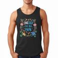 OneDer The Sea Papa 1st Birthday Dad Matching Men Tank Top