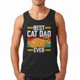 Orange Cat Best Cat Dad Ever Orange Tabby Cat Men Tank Top