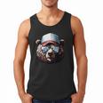 Papa Bear Face Cool Dad Style Retro Fathers Day Daddy Bear Men Tank Top Papa Bear Face Cool Dad Style Retro Fathers Day Daddy Bear Men Tank Top