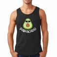 Papacado Avocado Dad Daddy Father's Day Men Tank Top