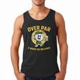 Over Par Under Influence Golf Dad Father Joke Men Tank Top