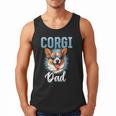Pembroke Welsh Corgi Corgi Dad Men Tank Top Pembroke Welsh Corgi Corgi Dad Men Tank Top