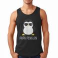 Penguin Papa Father's & Cute Dad Men Tank Top