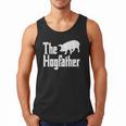 Pig The Hogfather Hog Dad Fathers Day Parody Papa Men Men Tank Top