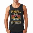 Pinball Dad Like Regular Dad But Cooler Father's Day Men Tank Top