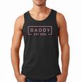 Pink Daddy Est 2026 Logo Father 2026 Loading New Dad 2026 Men Tank Top