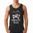 Pirate Father Pirate Dad Halloween Men Tank Top