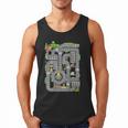 Play Cars On Dad's Back Shirt Kids And Fathers Play Men Tank Top