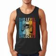 Pregnancy Announcement Dad Level Unlocked New Daddy Father Men Tank Top Pregnancy Announcement Dad Level Unlocked New Daddy Father Men Tank Top