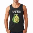 Pregnancy Announcement Shirts Men Dad Papacado Men Tank Top
