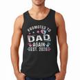 Promoted To Dad Again Est 2026 Vintage Dad Men Tank Top