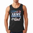 Proud Army National Guard Dad Fathers Day Shirt Men Men Tank Top