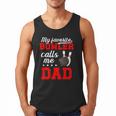 Proud Bowling Dad Of A Bowler Dad Bowling Father Men Tank Top
