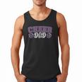 Proud Cheer Dad My Favorite Cheerleader Calls Me Dad Purple Men Tank Top