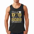 Proud Dad Of A 2026 Graduate Senior 2026 Grad Family Men Tank Top