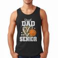 Proud Dad Of A 2026 Senior Basketball Graduation Leopard Men Tank Top