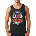 Proud Dad Of A 2026 Senior Basketball Graduation Men Tank Top