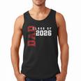 Proud Dad Of Class Of 2026 Graduate Men Tank Top