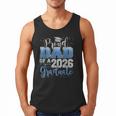 Proud Dad Of a Class Of 2026 Graduate Senior Graduation Men Tank Top