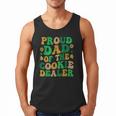 Proud Dad Of a Cookie Dealer Scout Troop Cookie Dealer Girls Men Tank Top