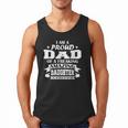 I Am A Proud Dad Of A Freaking Amazing Daughter For Father Men Tank Top