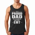 Proud Dad Of a Freaking Awesome EMT Emergency Medical Men Tank Top Proud Dad Of a Freaking Awesome EMT Emergency Medical Men Tank Top
