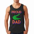 Proud Dad Of A Gator Unique Idea For Fathers Day Men Tank Top
