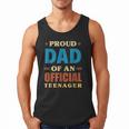 Proud Dad Of An Official Teenager 13th Birthday Family Men Tank Top Proud Dad Of An Official Teenager 13th Birthday Family Men Tank Top