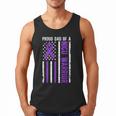 Proud NICU Dad Of NICU Warrior Micro Preemie Baby Father Men Tank Top
