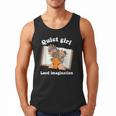Quiet Girl Loud Imagination Book Lover Bookworm Reader Men Tank Top Quiet Girl Loud Imagination Book Lover Bookworm Reader Men Tank Top