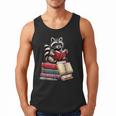 Raccoon Reading Books Matching Bookworm Readers Librarian Men Tank Top Raccoon Reading Books Matching Bookworm Readers Librarian Men Tank Top