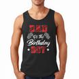 Race Car Dad Of The Birthday Boy Racing Family Pit Crew Men Tank Top