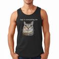 Rage Is Consuming Me Silly Staring Cat Meme Dad Mom Men Tank Top Rage Is Consuming Me Silly Staring Cat Meme Dad Mom Men Tank Top