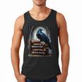 Raven On A Stack Of Books Wisdom Of Odin Men Tank Top Raven On A Stack Of Books Wisdom Of Odin Men Tank Top