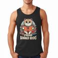 I Read Banned Books Shirt Cat Lover Bookworm Reader Men Women Kids Men Tank Top