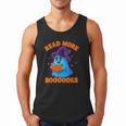 Read More Books Halloween Book Cute Ghost Reading Teaching Men Tank Top Read More Books Halloween Book Cute Ghost Reading Teaching Men Tank Top