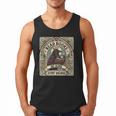 Read Books Be Kind Stay Weird Raven Tarot Reading Coffee Men Tank Top