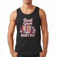 Read Your Heart Out Book Lover Reading Enthusiasts Floral Men Tank Top Read Your Heart Out Book Lover Reading Enthusiasts Floral Men Tank Top